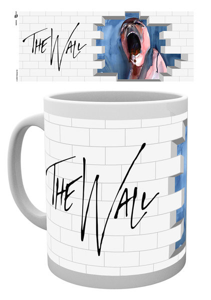 Kubek Pink Floyd: The Wall - Scream