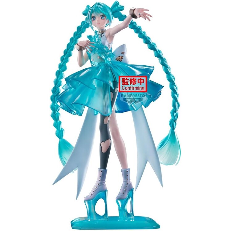 Levně Figurka Hatsune Miku - EmeraldGem, 28 cm
