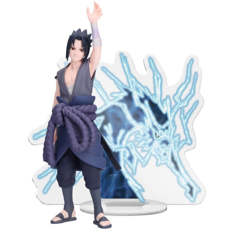 Levně Figurka Naruto Shippuden - Lightning From Heaven, 13 cm
