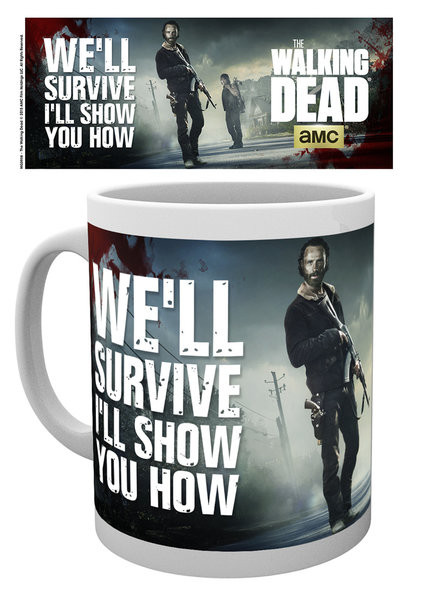 Tasse The Walking Dead - Guns