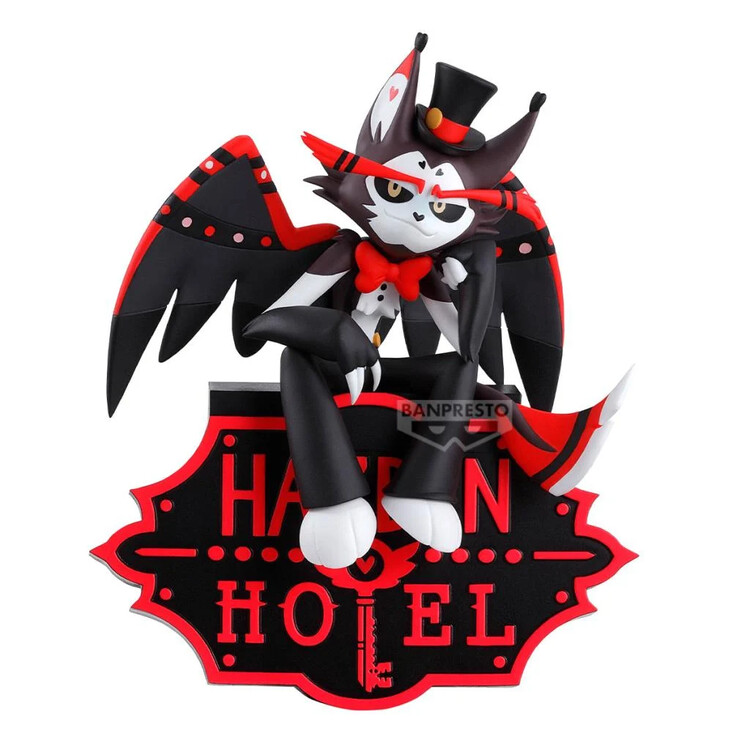 Levně Figurka Hazbin Hotel - Husk (ver. A), 15 cm