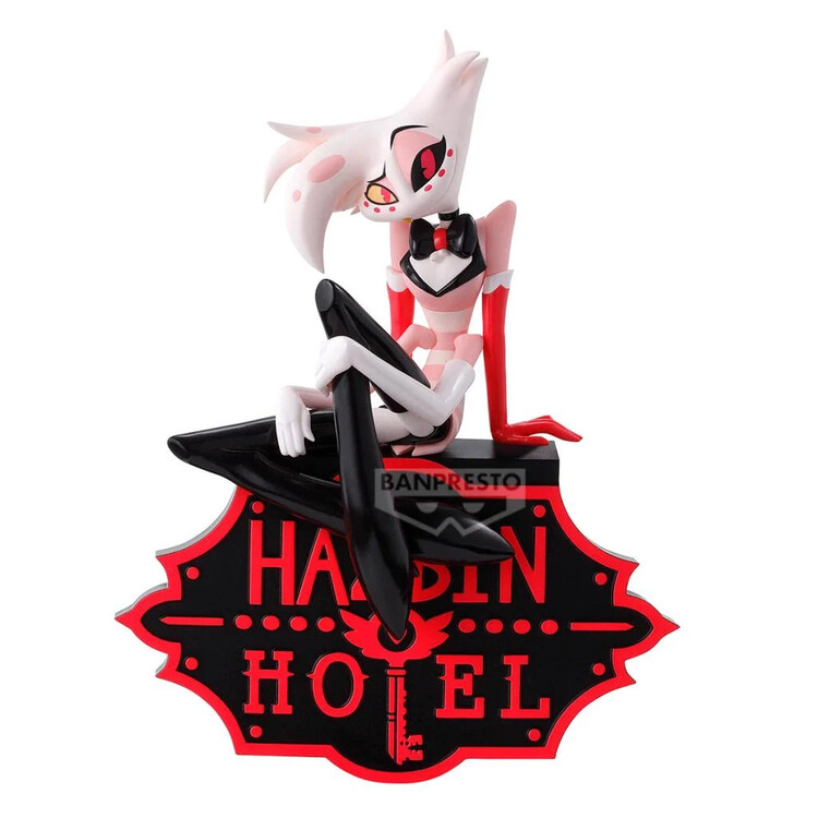 Levně Figurka Hazbin Hotel - Angel Dust (ver. A), 16 cm