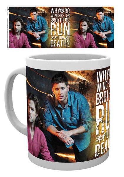 Tazza Supernatural - Sam and Dean