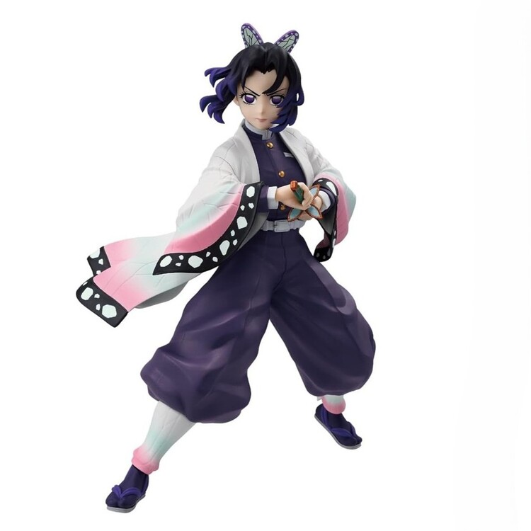 Levně Figurka Demon Slayer: Kimetsu no Yiaba - Shinobu Kocho, 14 cm