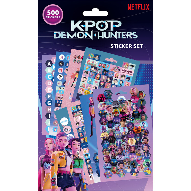 Samolepky KPop Demon Hunters