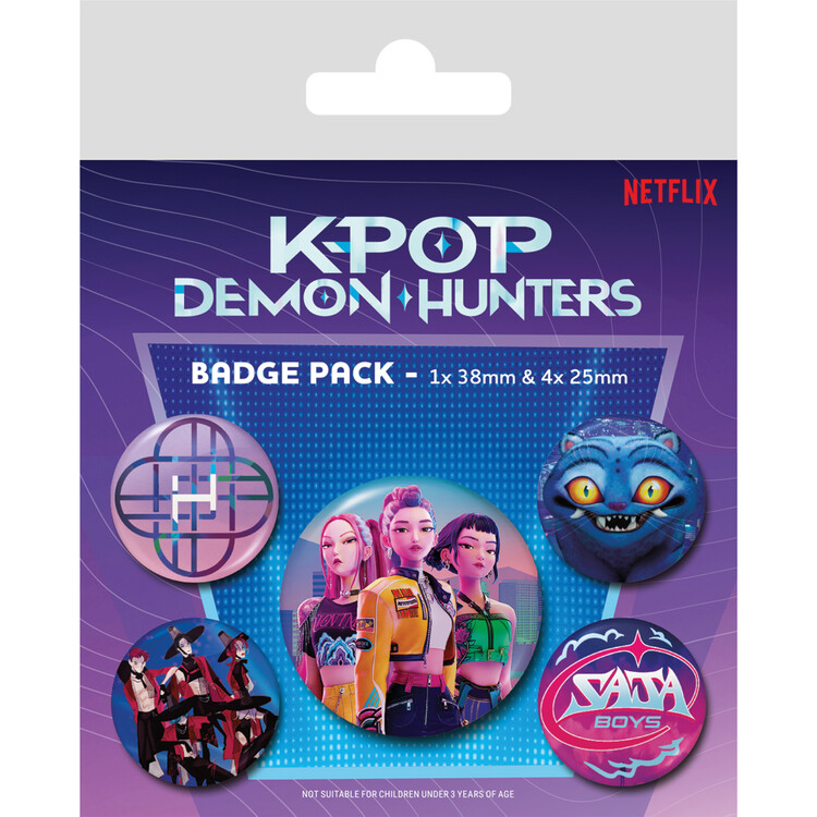 Märkeskit KPop Demon Hunters