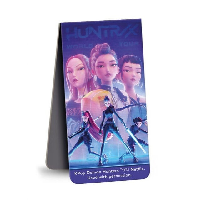 Magnetická záložka Magnetická záložka KPop Demon Hunters