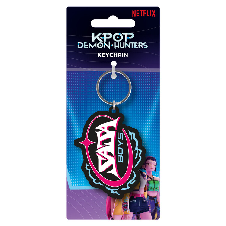 Klíčenka KPop Demon Hunters - Saja Boys