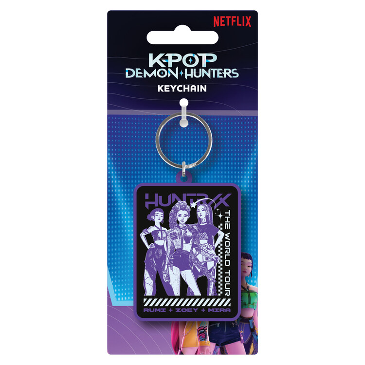 Klíčenka KPop Demon Hunters - Huntrix Group