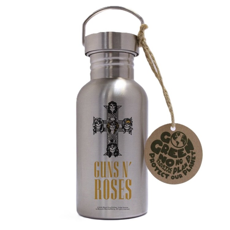 Levně Láhev Guns N Roses - Logo, 0,5 l