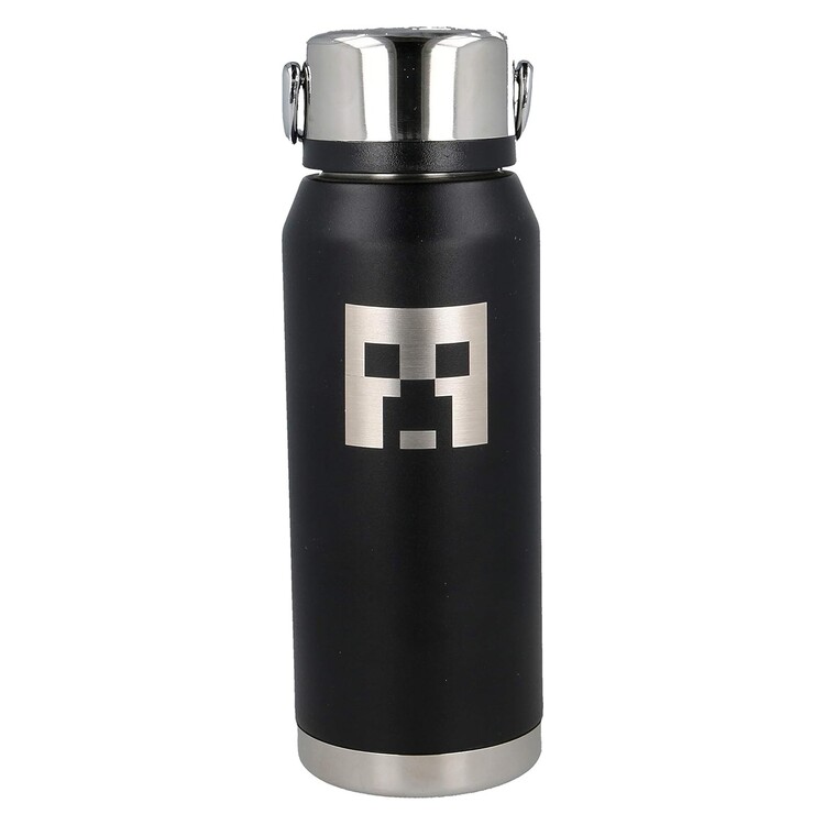 Láhev Minecraft - Creeper