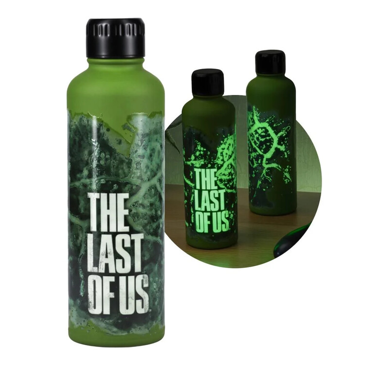Levně Láhev The Last of Us - Glowy, 0,5 l