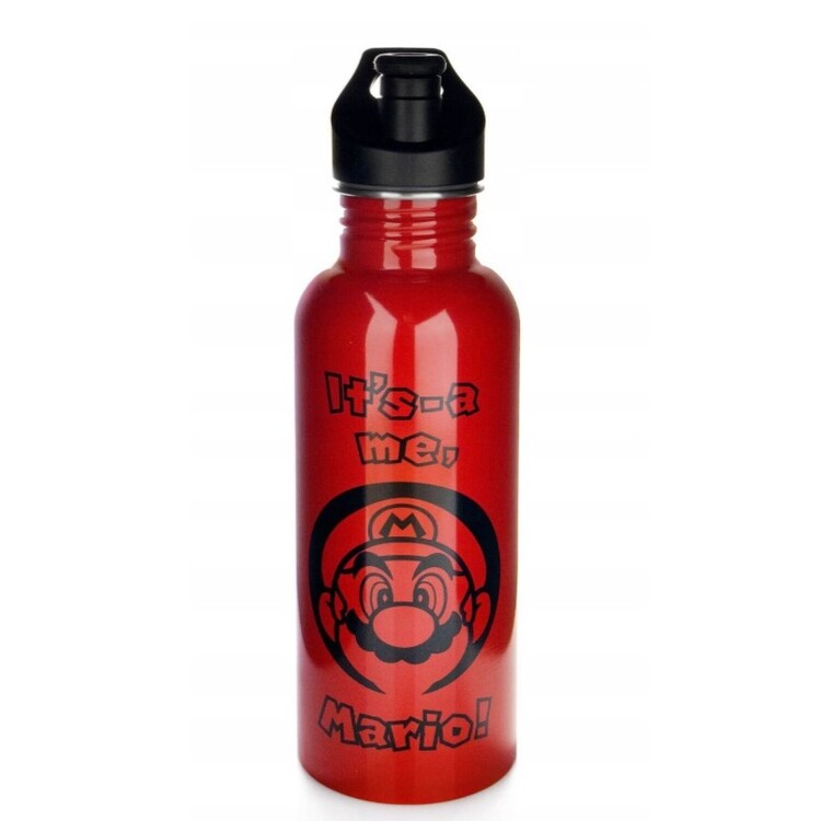 Botella Nintendo - Mario