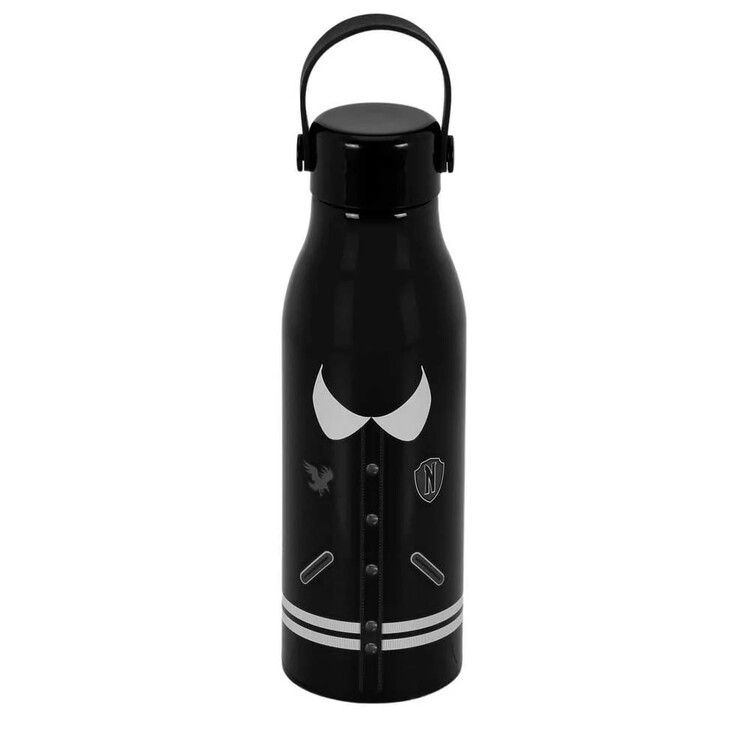 Flasche Wednesday - Nevermore Uniform