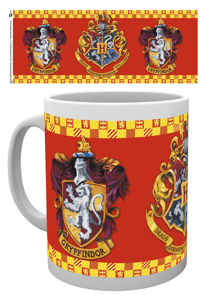 Kubek Harry Potter - Gryffindor Herb