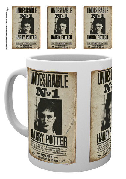 Koffie mok Harry Potter - Undesirable No.1