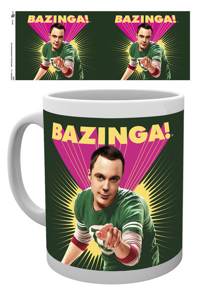 Tazza The Big Bang Theory - Sheldon Bazinga