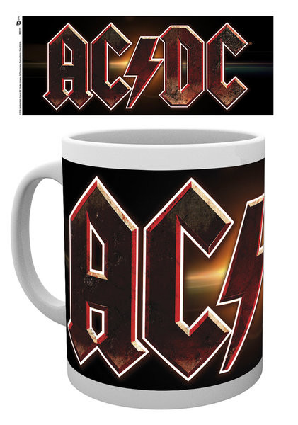 Koffie mok AC/DC - Logo