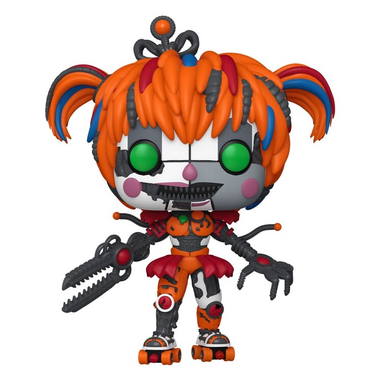 Levně Figurka Funko POP! - Five Nights at Freddy's - Scrap Baby, 9 cm
