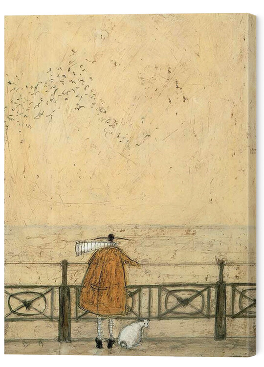 Canvastavla Sam Toft - Watching The Starlings