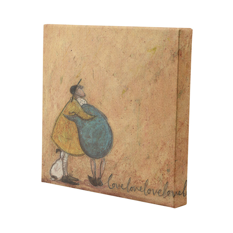 Obraz na plátně Sam Toft - Love Love Love Love Love, 2 - 40×40 cm