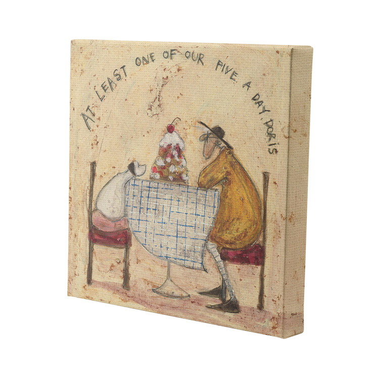 Obraz na płótnie Sam Toft - At Least One Of Our Five A Day Doris