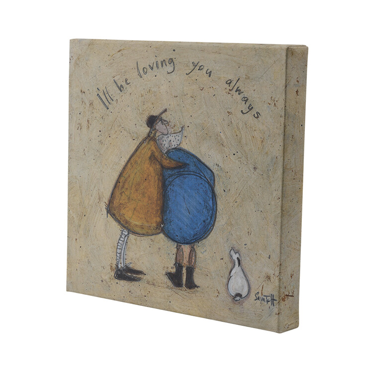 Obraz na płótnie Sam Toft - I'll Be Loving You Always
