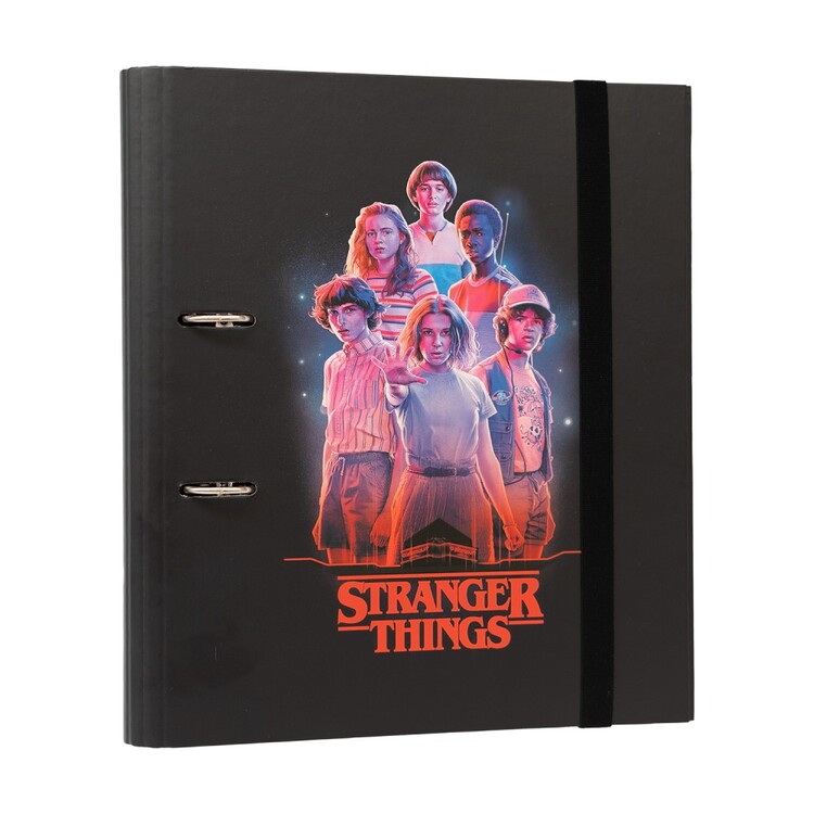 Fájlszervező Stranger Things