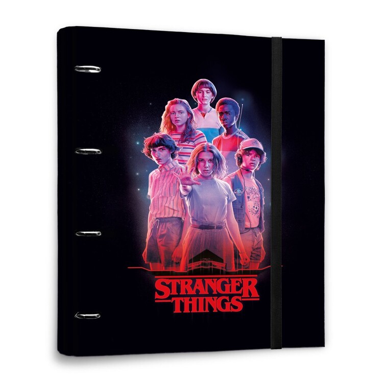 Pořadač na dokumenty Stranger Things