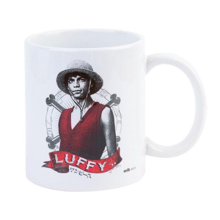 Levně Hrnek One Piece: Netflix Series - Monkey D. Luffy, 0,35 l