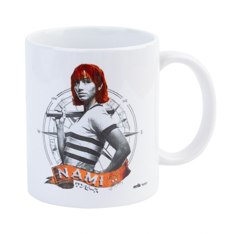 Levně Hrnek One Piece: Netflix Series - Nami, 0,35 l