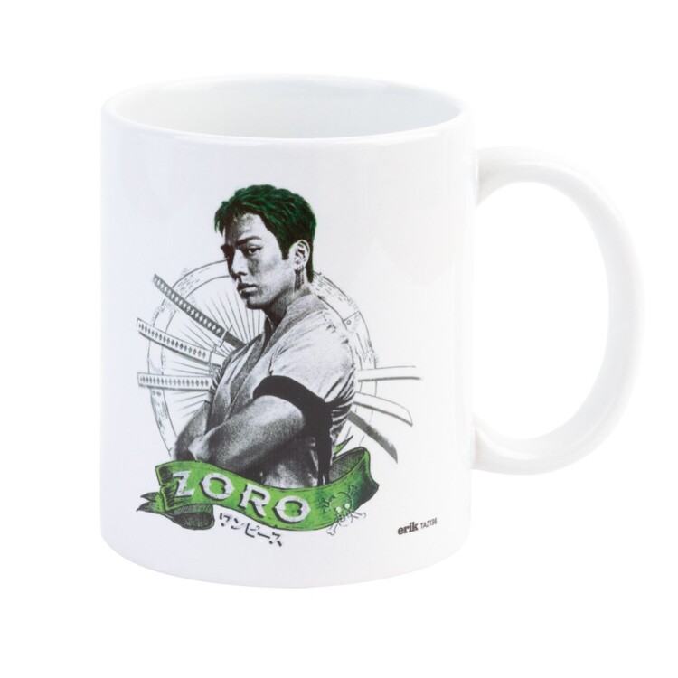 Hrnek One Piece: Netflix Series - Roronoa Zoro, 0,35 l