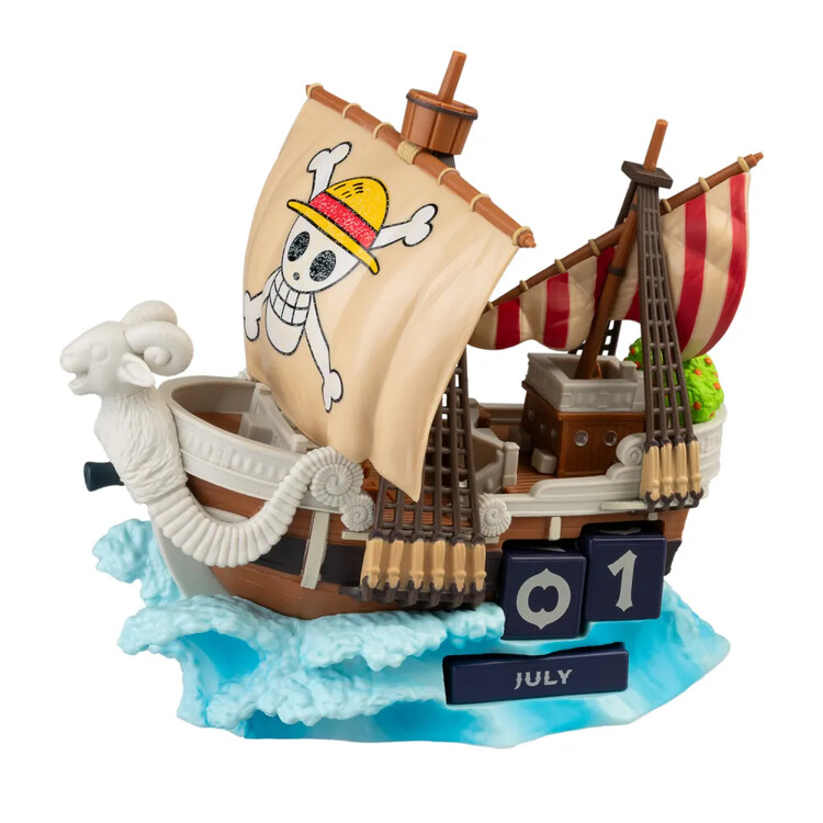 3D naptár 3D One Piece: Netflix Series - Going Merry