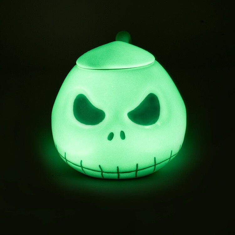 Hrnek Nightmare Before Christmas - Glowing Jack, 0,3 l