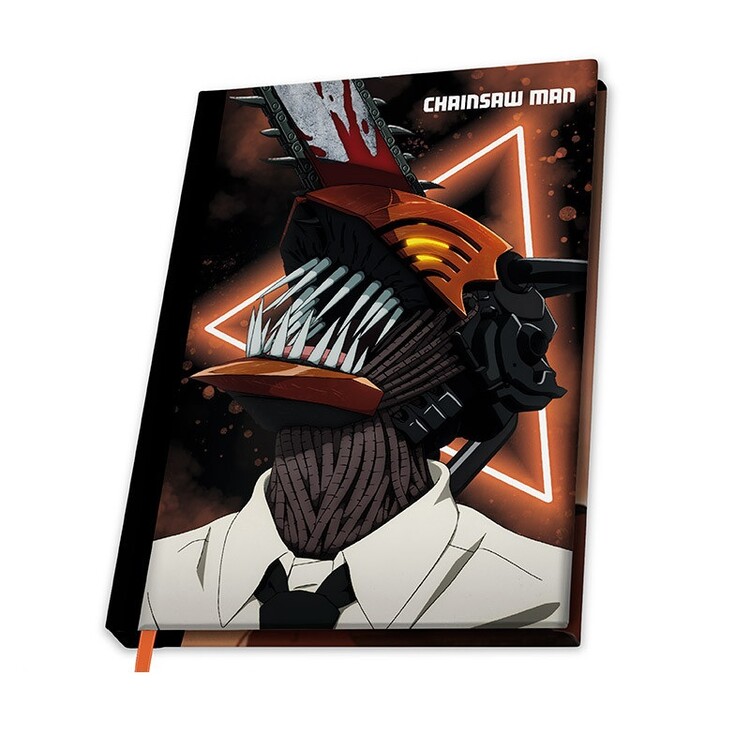 Cuaderno Chainsaw Man