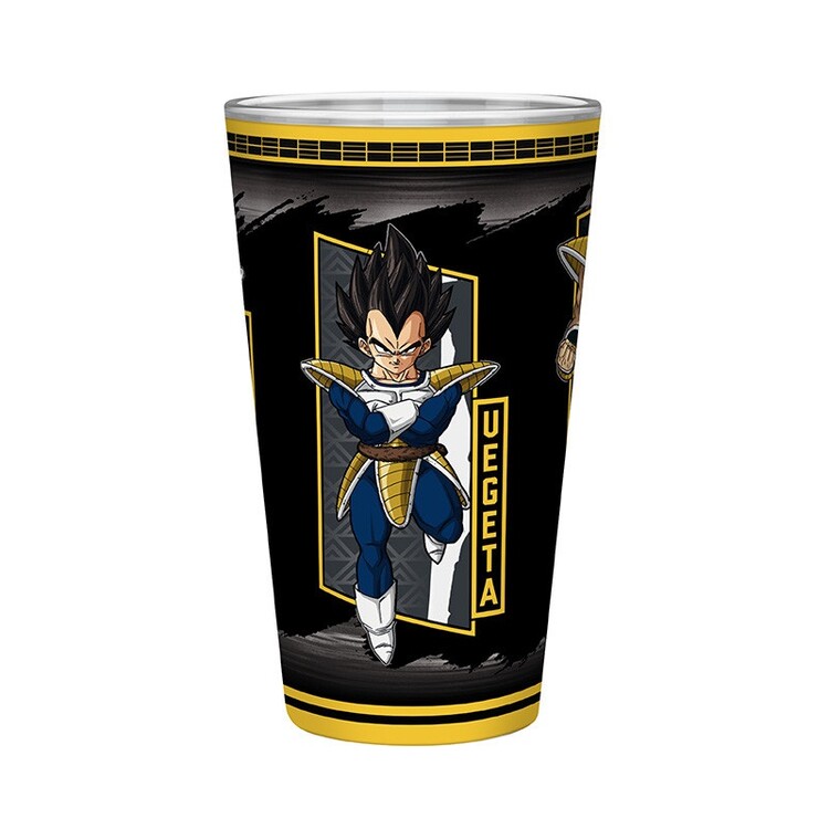 Sklenička Dragon Ball Z - Saiyans Invasion, 0,4 l