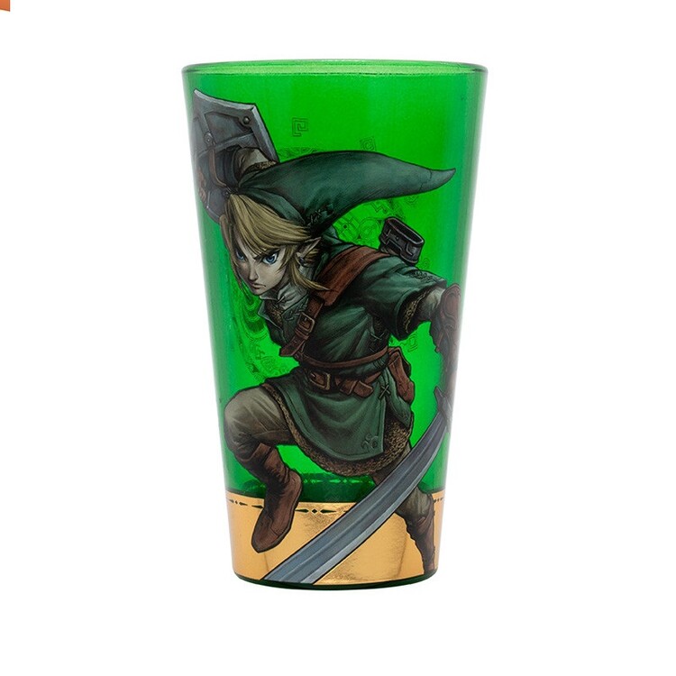 Sklenička The Legend of Zelda - Link, 0,4 l