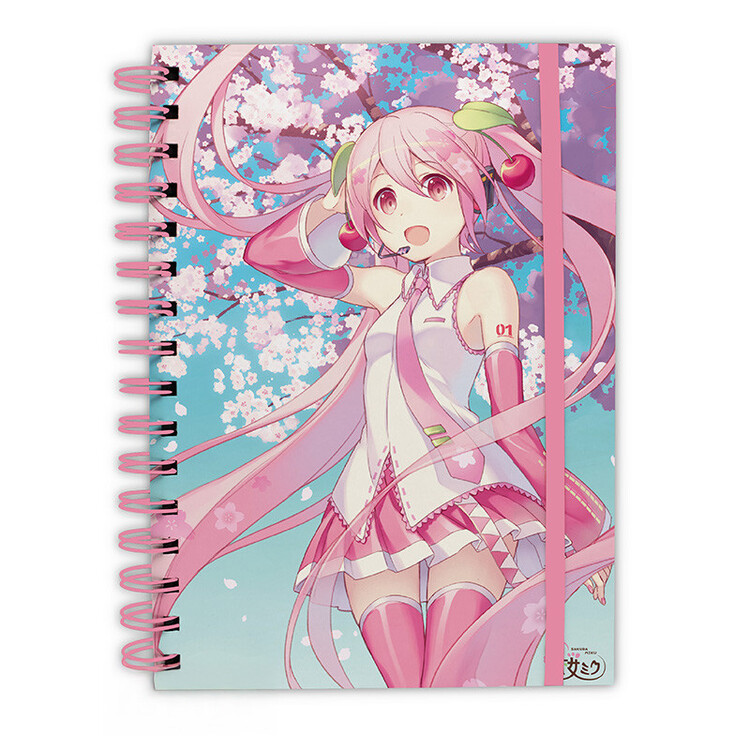 Quaderno Hatsune Miku - Cherry Blossom
