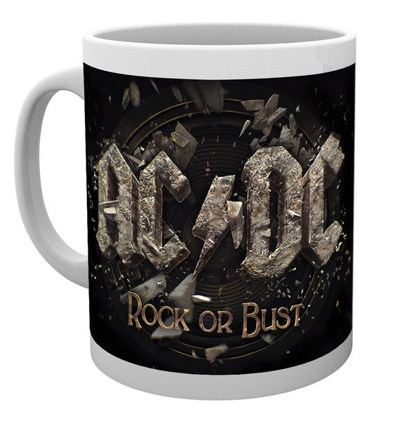 Hrnek AC/DC - Rock or Bust, 0,33 l