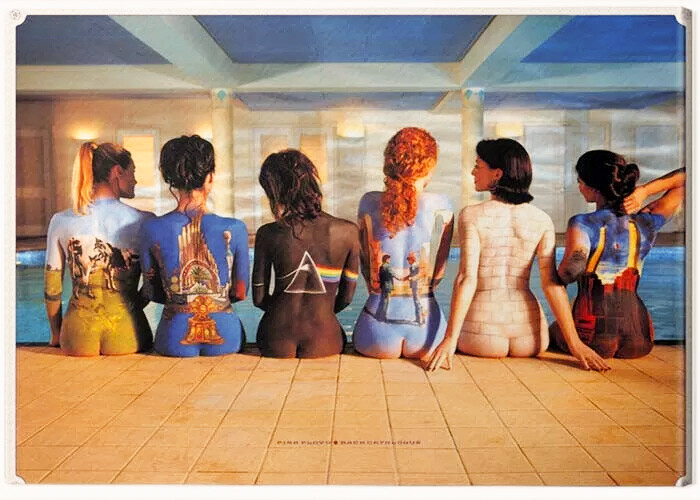 Obraz na płótnie Pink Floyd - Back Catalogue