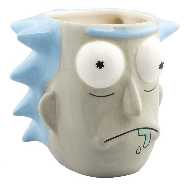 Koffie mok Rick and Morty - Rick Sanchez