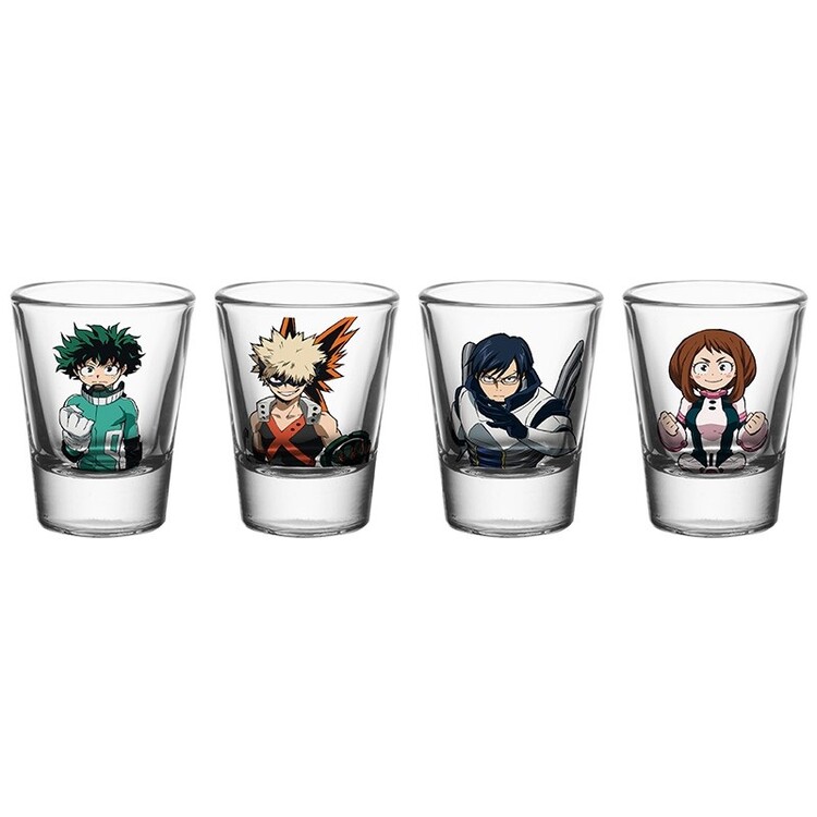 Bicchiere My Hero Academia - Heroes