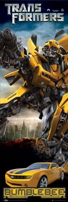 Poster Transformers- bumblebee