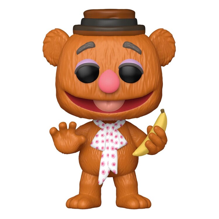 Levně Figurka Funko POP! - The Muppets - Fozzie Bear, 9 cm
