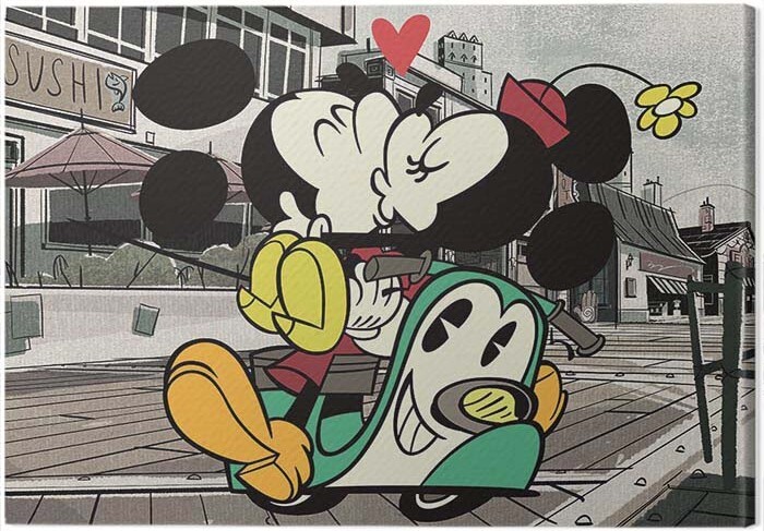 Obraz na płótnie Mickey Shorts - Mickey and Minnie
