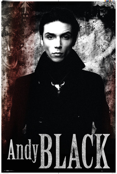 Plakát Andy Black - Stone