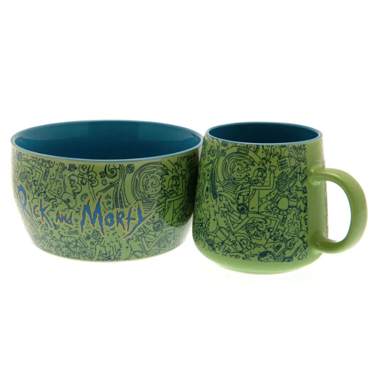 Set cadou Rick and Morty - Pattern