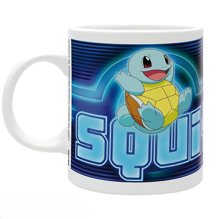 Levně Hrnek Pokemon - Squirtle Glow, 0,3 l