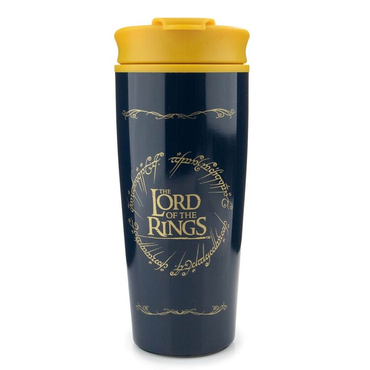 Levně Cestovní hrnek The Lord of the Rings - The Ring, 0,45 l