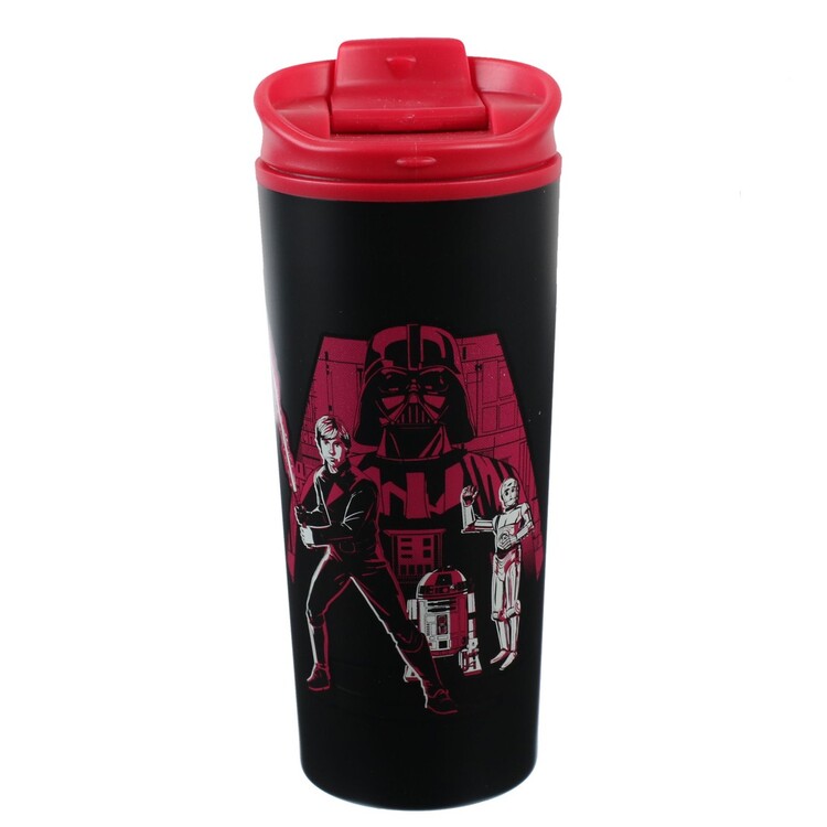 Levně Cestovní hrnek Star Wars - My The Force Be With You, 0,45 l